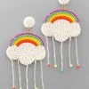 GOLDEN STELLA RAINBOW SURPRISE EARRINGS