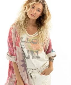 MAGNOLIA PEARL JACKET 519 LAS CRUCES KIMONO-MAY22 COVER UPS