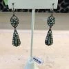 REBEL DESIGN TEARDROP EARRINGS