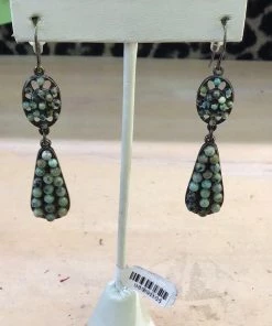 REBEL DESIGN TEARDROP EARRINGS