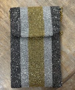 TIANA HANDBAGS/LUGGAGE CUSTOM DESIGNED BEADED CELL PHONE CASES