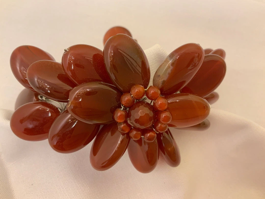 SUZI RIVERSTONE FLOWER BRACELET 1 SUZI RIVERSTONE FLOWER BRACELET