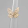 GOLDEN STELLA LARGE BUTTERFLY RING RINGS