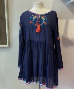 DOLMA TOPS GARDEN BABYDOLL TOP