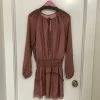 Muche Et Muchette DRESSES BURGUNDY POLKA DOT SMOCKED DRESS