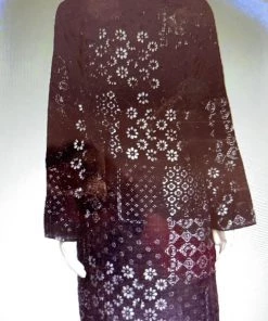 DOLMA AURELIA FOIL PRINTED TUNIC DRESS DRESSES 6 DOLMA AURELIA FOIL PRINTED TUNIC DRESS DRESSES