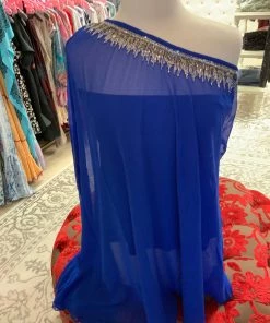 YADY BY VUMBI TOPS OFF SHLDR TOP WITH UNDERLAY