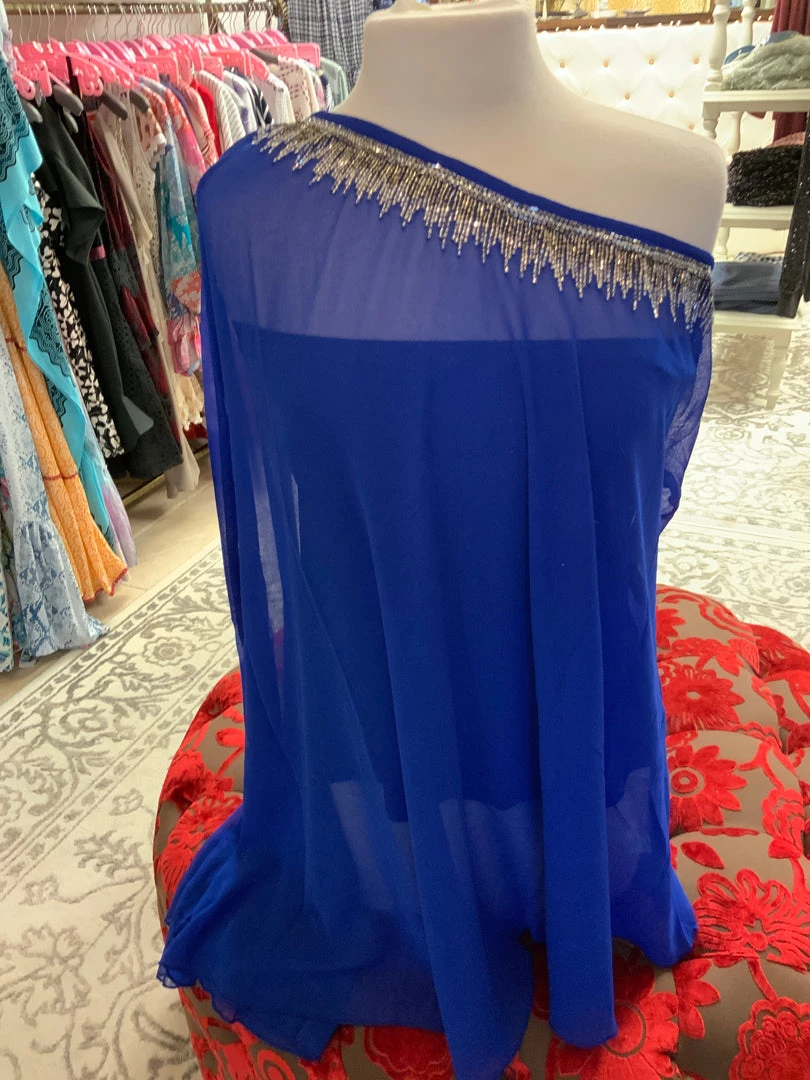 YADY BY VUMBI TOPS OFF SHLDR TOP WITH UNDERLAY 1 YADY BY VUMBI TOPS OFF SHLDR TOP WITH UNDERLAY