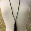 LANI LAU HAWAII NECKLACES BEADED TASSEL NECKLACE