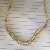 GOLDEN STELLA 1/4 BAGUETTE NECKLACE NECKLACES