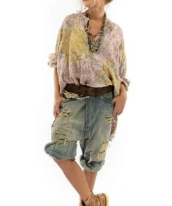 MAGNOLIA PEARL TOP 1054 QUILTWORK SUNNI TOP - MAY22