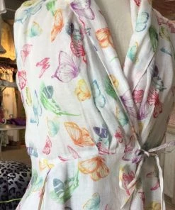 IDILLIO POSITANO GAIA SWING DRESS