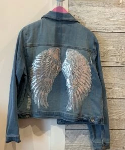 THE DENIM RAQ RAQ DENIM JACKETS OUTERWEAR