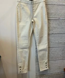 CHARLIE B SNAP BUTTON PULL ON PANTS