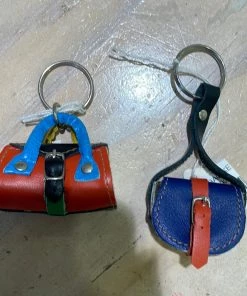 C B ITALIAN HANDBAG KEY CHAINS HANDBAGS/LUGGAGE