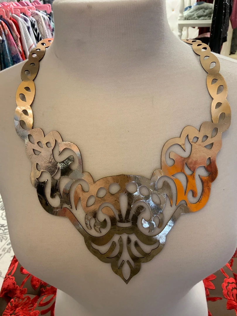 YADY BY VUMBI NECKLACES CAPE LEATHER LASER NECKLACE 1 YADY BY VUMBI NECKLACES CAPE LEATHER LASER NECKLACE