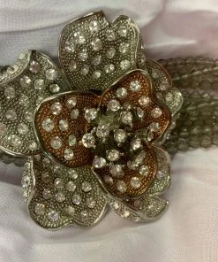 SUZI COPPER BEAD DIAMOND NECKLACE NECKLACES