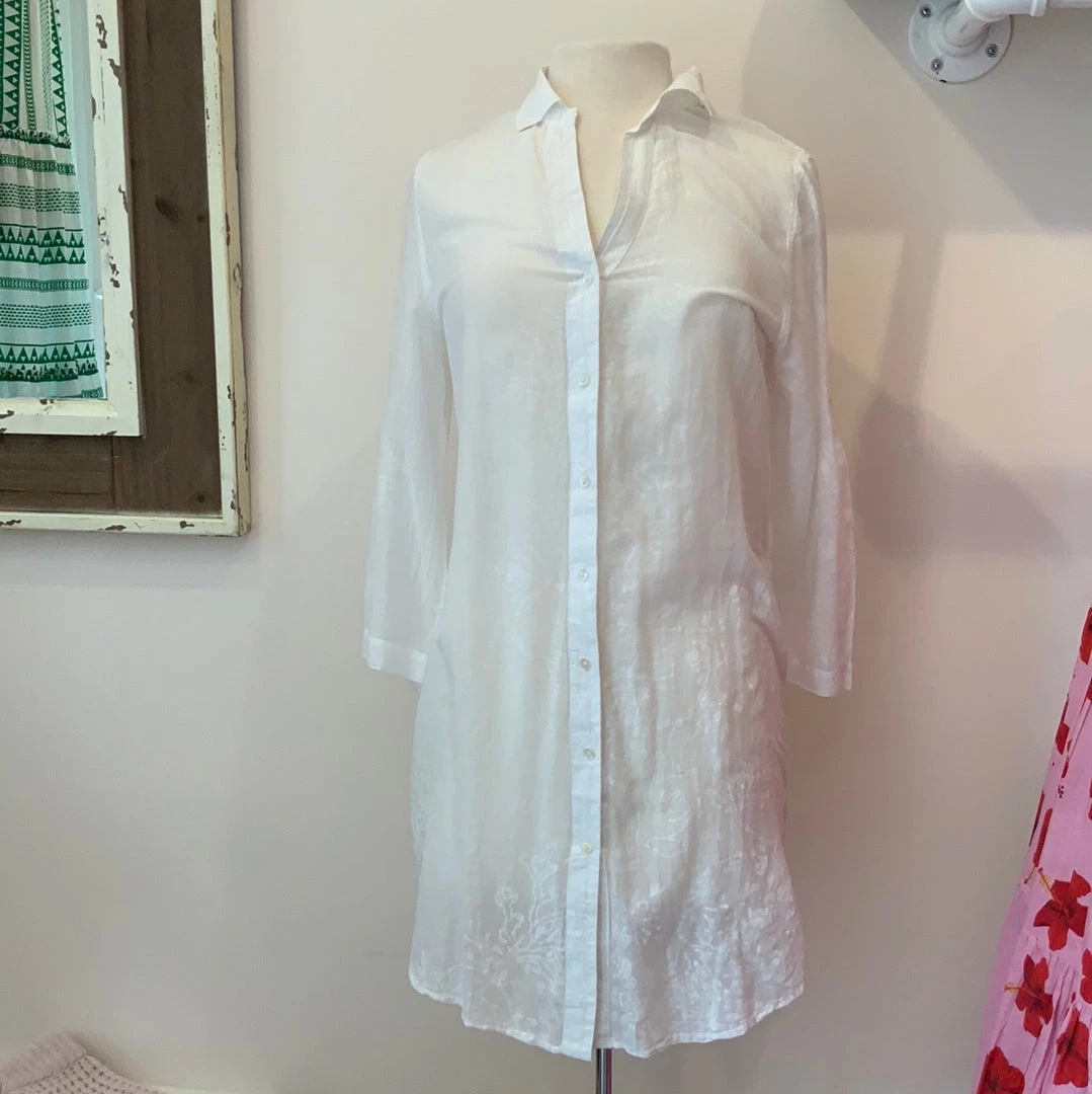 DOLMA SHADOW DANCER SHIRT DRESS DRESSES 1 DOLMA SHADOW DANCER SHIRT DRESS DRESSES