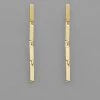 GOLDEN STELLA 4 BAR DROP EARRINGS