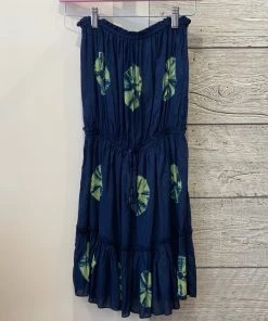 ELAN DRESSES STRAPLESS RUFFLE DRESS 5 ELAN DRESSES STRAPLESS RUFFLE DRESS