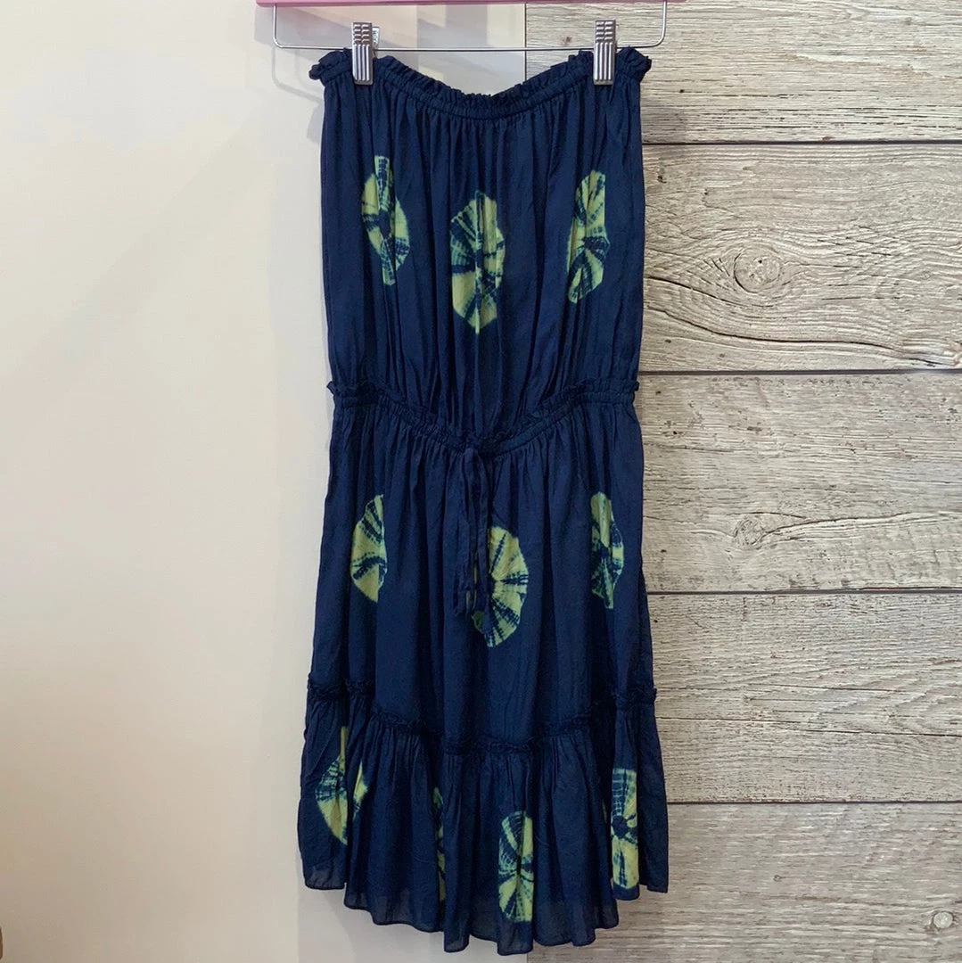 ELAN DRESSES STRAPLESS RUFFLE DRESS 3 ELAN DRESSES STRAPLESS RUFFLE DRESS