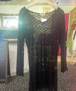 J VALDER CLASSY LACY BATHING SUIT COVERUP COVER UPS