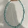 GOLDEN STELLA BLUE BEAD NECKLACE