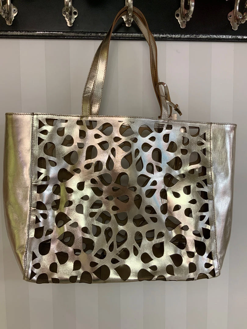 YADY BY VUMBI HANDBAGS/LUGGAGE LEATHER LASER CUT HANDBAG 2 YADY BY VUMBI HANDBAGS/LUGGAGE LEATHER LASER CUT HANDBAG