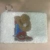 TIANA BEADED COWBOY BOOT COIN PURSE