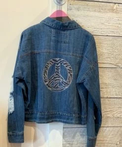 THE DENIM RAQ RAQ DENIM JACKETS OUTERWEAR