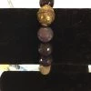 ESTELLE PURPLE BEADED BRACELET BRACELETS