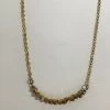 SUZI NECKLACES GOLD PLATED CHAIN BEADED NECKLACE