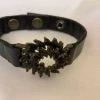 SUZI BRACELETS BLACK SUNBURST BRACELET