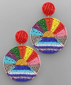 GOLDEN STELLA SUNRISE EARRINGS