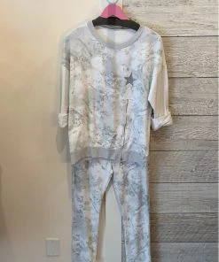 LOOKMODE PANTS SWIRL JOGGER SET