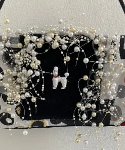 Patti Mellow HANDBAGS/LUGGAGE SAY SOMETHING CUSTOM HANDMADE BAG