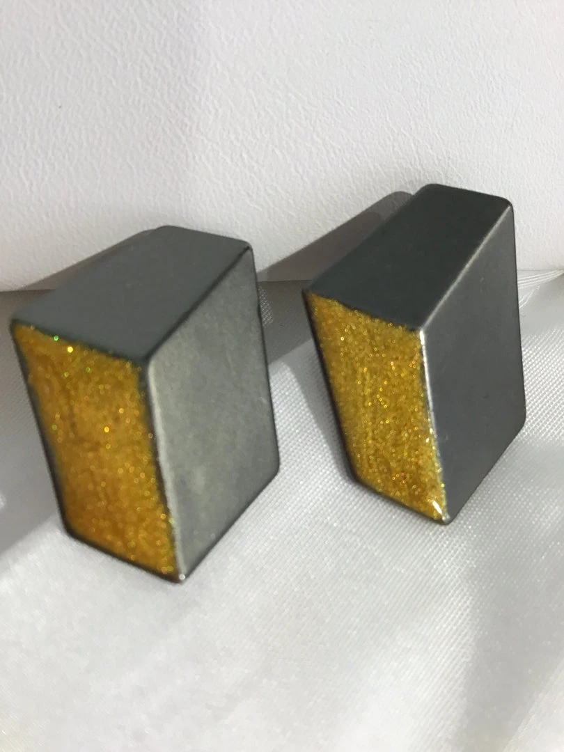 LA JEWELRY HOUSE CRAZY CUBES EARRINGS 2 LA JEWELRY HOUSE CRAZY CUBES EARRINGS