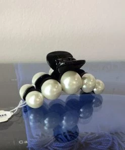 SMP HATS, HEADWEAR & HAIR ACCESSORIES PEARL HAIR CLIP