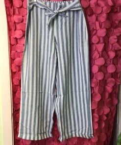 BeachLunchLounge FLORENCIA TIE LINEN PANT