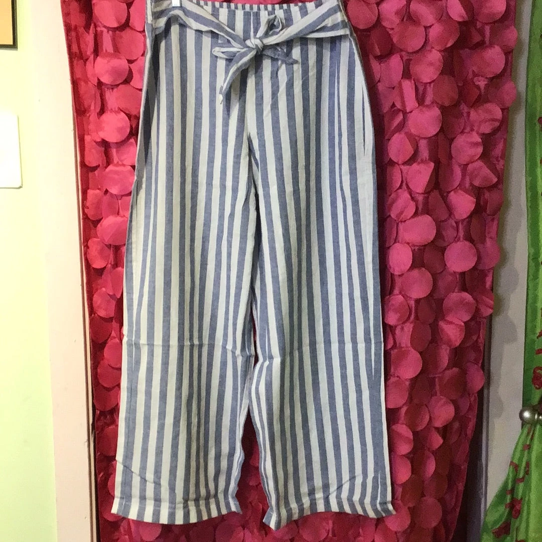 BeachLunchLounge FLORENCIA TIE LINEN PANT 1 BeachLunchLounge FLORENCIA TIE LINEN PANT