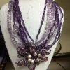 SUZI PURPLE BEADED NECKLACE NECKLACES