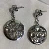 SUZI SILVER & PEARL EARRINGS