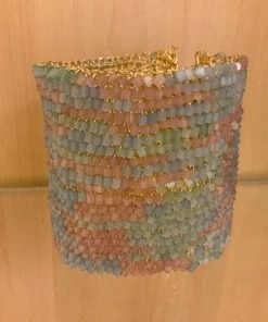 LAVISH PRECIOUS BABY BEADED THICK BRACELET