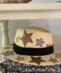 Alvilda Rodriguez HATS, HEADWEAR & HAIR ACCESSORIES HAND PAINTED HAT 8 Alvilda Rodriguez HATS, HEADWEAR & HAIR ACCESSORIES HAND PAINTED HAT