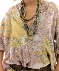 MAGNOLIA PEARL TOP 1054 QUILTWORK SUNNI TOP - MAY22