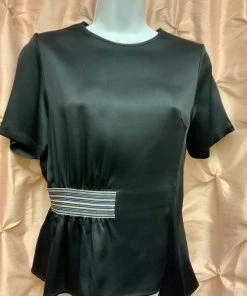 MALIPARMI LIQUID CADY ASYMMETRICAL TOP