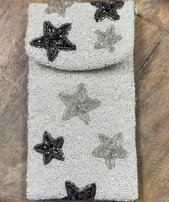 TIANA HANDBAGS/LUGGAGE CUSTOM DESIGNED BEADED CELL PHONE CASES