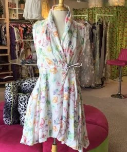 IDILLIO POSITANO GAIA SWING DRESS