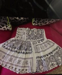 MUCHE ET MUCHETTE LOLITA BANDANA MINI SKIRT