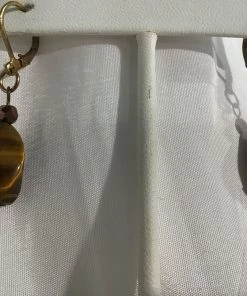 SUZI TIGERS EYE DROP EARRINGS